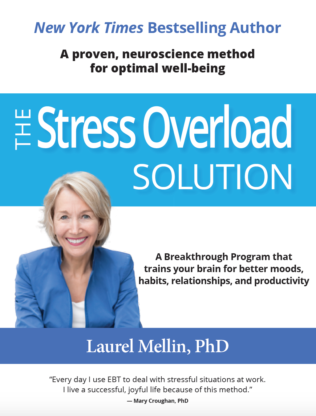 Stress Overload Book Cover.