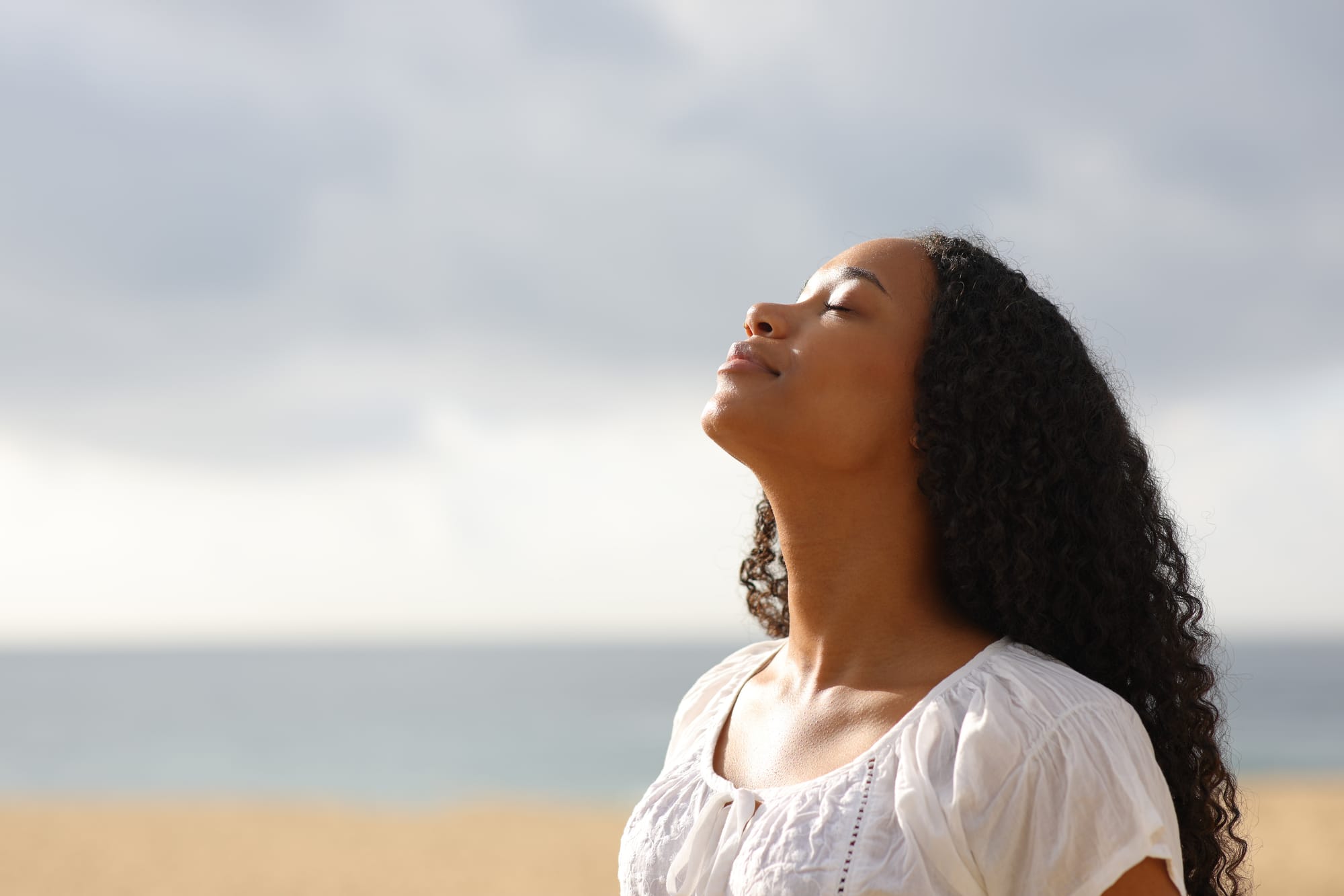 Brain-based health blog post about freedom from stress