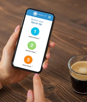 Spiral Up app.
